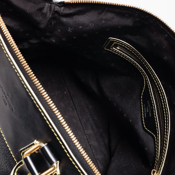 Louis Vuitton Black Suhali Lockit GM Tote - Picture 12 of 14